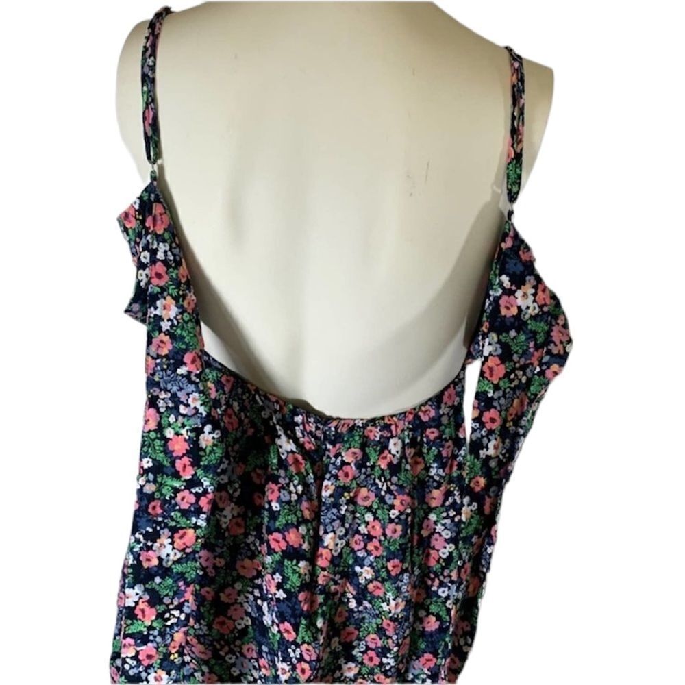 ✨ DRESS FORUM Button Down Flower Dress✨ - Picture 4 of 8